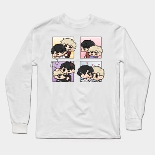 Sakusa Kiyoomi and Atsumu Miya - Moments~ Long Sleeve T-Shirt